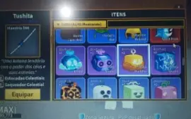 Conta Blox Fruits - Lvl Max, Dough,Budda,41,372 Frag.