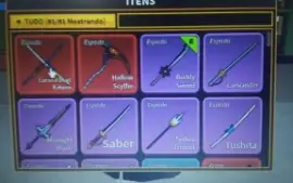 Conta Blox Fruits - Lvl Max, Dough,Budda,41,372 Frag.