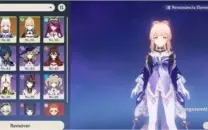 AR 35 Diluc + Jean + Kokomi +  4245 gemas