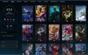Conta de Valorant conjunta com LoL