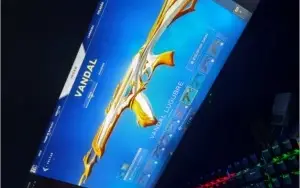 ATENÇÃO!!! CONTA VALORANT COM VARIAS FACAS E SKINS, 500$ GAS