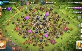 Conta - Centro de Vila 11 - Clash Of Clans