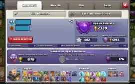 Conta - Centro de Vila 11 - Clash Of Clans