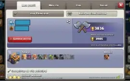 Conta - Centro de Vila 11 - Clash Of Clans