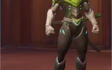 Overwatch Origins lv500 + 75 skins lendárias - Elo Diamante