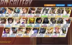 Overwatch Origins lv500 + 75 skins lendárias - Elo Diamante