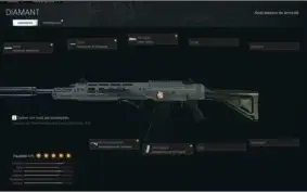 Conta Warzone Damasco diamante e obsidian