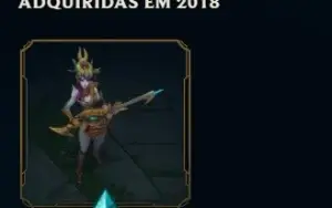 Vendo Conta Lol/Wild Rift
