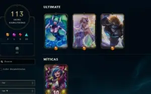Vendo Conta Lol/Wild Rift