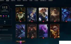 Vendo Conta Lol/Wild Rift