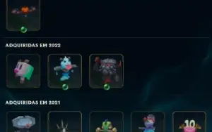 Vendo Conta Lol/Wild Rift