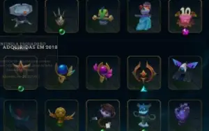 Vendo Conta Lol/Wild Rift