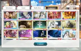 Conta Danmachi Battle Chronicles - Personagens Top Tier