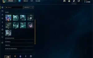 Conta FERRO 4 - LOL (league of legends) ELOMOON
