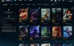 Conta FERRO 4 - LOL (league of legends) ELOMOON