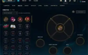 Conta FERRO 4 - LOL (league of legends) ELOMOON
