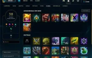 Conta FERRO 4 - LOL (league of legends) ELOMOON