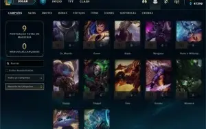 Conta FERRO 4 - LOL (league of legends) ELOMOON