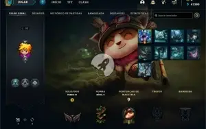 Conta FERRO 4 - LOL (league of legends) ELOMOON