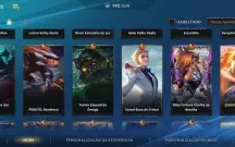 Conta Wild Rift 192 skins