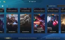 Conta Wild Rift 192 skins
