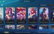 Conta Wild Rift 192 skins