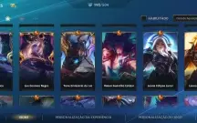 Conta Wild Rift 192 skins