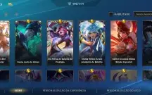 Conta Wild Rift 192 skins