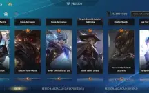 Conta Wild Rift 192 skins