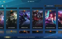Conta Wild Rift 192 skins