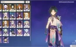 Genshin Impact Xiao + 5x5*
