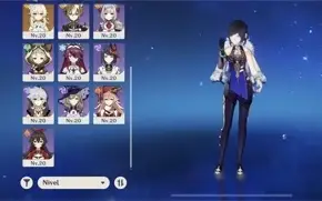 Ar43, Ayaka c1 + cortadora + Yelan