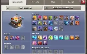 Vila do Clash of Clash a venda -> Cv11 Full só chegar e upar