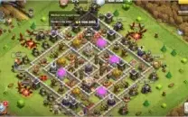 Vila do Clash of Clash a venda -> Cv11 Full só chegar e upar