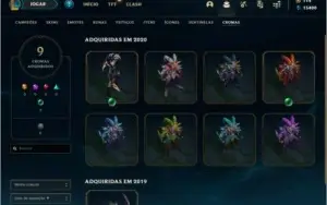 Conta League of Legends