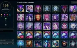 Conta League of Legends