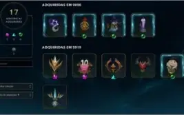 Conta League of Legends