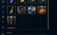 Conta lol 68%winrate