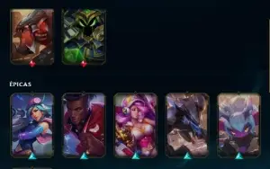 Conta lol 68%winrate