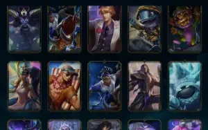 Conta lol 68%winrate