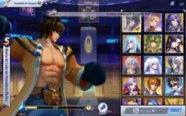 Conta Saint Seiya A110 - LV.70 (Sem vinculos)
