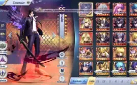 Conta Saint Seiya A110 - LV.70 (Sem vinculos)