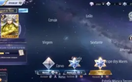 Conta Saint Seiya A110 - LV.70 (Sem vinculos)