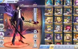 Conta Saint Seiya A110 - LV.70 (Sem vinculos)