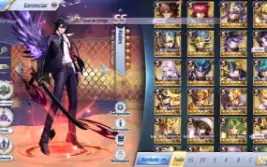Conta Saint Seiya A110 - LV.70 (Sem vinculos)