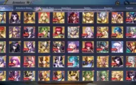 Conta Saint Seiya A110 - LV.70 (Sem vinculos)