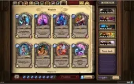 Conta de Hearthstone com todos heróis dourados
