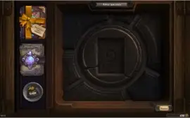 Conta de Hearthstone com todos heróis dourados