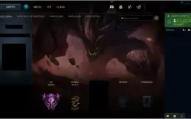 Conta de TFT Mestre