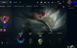 Vendo Conta League of Legends